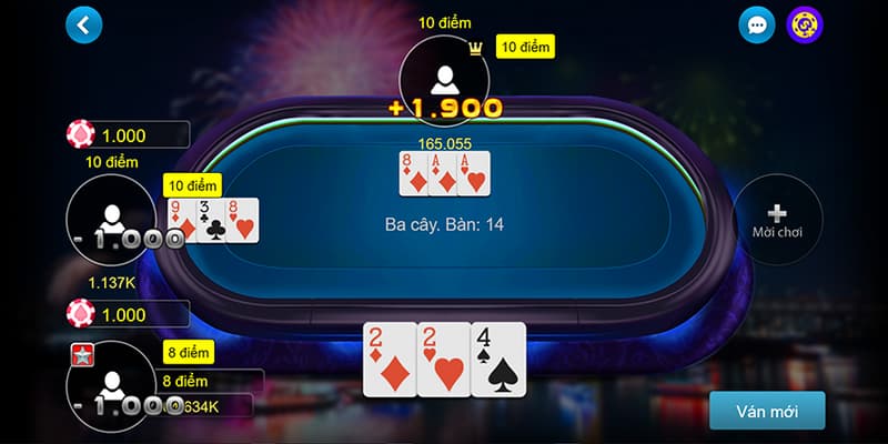 Ba cây online Ba cây online cược linh hoạt