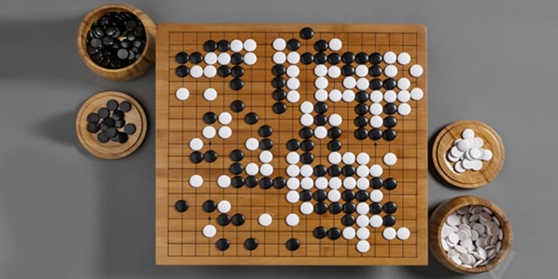 Cách chơi cờ vây Cách chơi cờ vây: chiến thuật chơi cơ bản