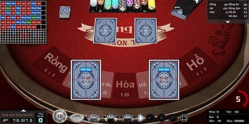 Rồng hổ Rồng hổ chiến thuật chơi hiệu quả